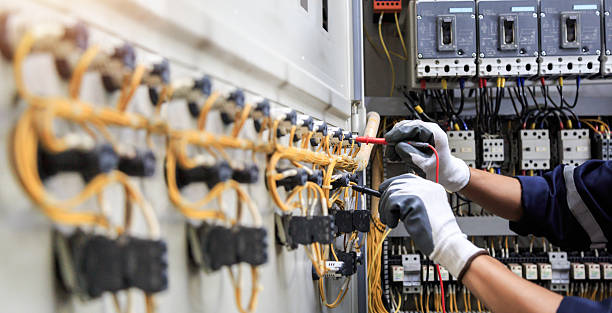 Professional Electrician technician working in White Horse, NJ